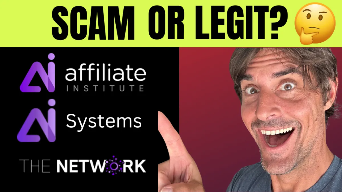 Is The Affiliate Institute a Scam, Fraud, or Legit? FULL VIDEO REVIEW (2024-2025 UPDATE)
