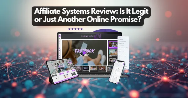 Affiliate Systems Review: Is It Legit or Just Another Online Promise cover