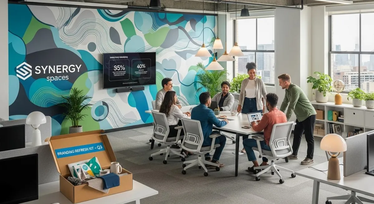Why Hospitals Choose Zero-VOC Wall Graphics for Fast Branding and Patient Safety Standards
