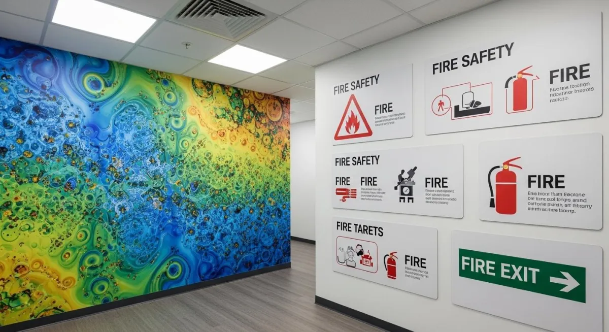 Enhancing Safety and Durability with Antimicrobial and Fire-Rated Direct-to-Wall Printing Solutions