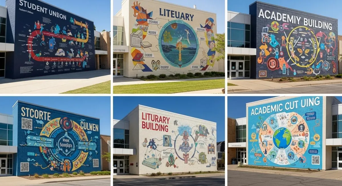 Top Professional Mural Subscription Strategies for Managing High-Traffic Institutional Interior Environments