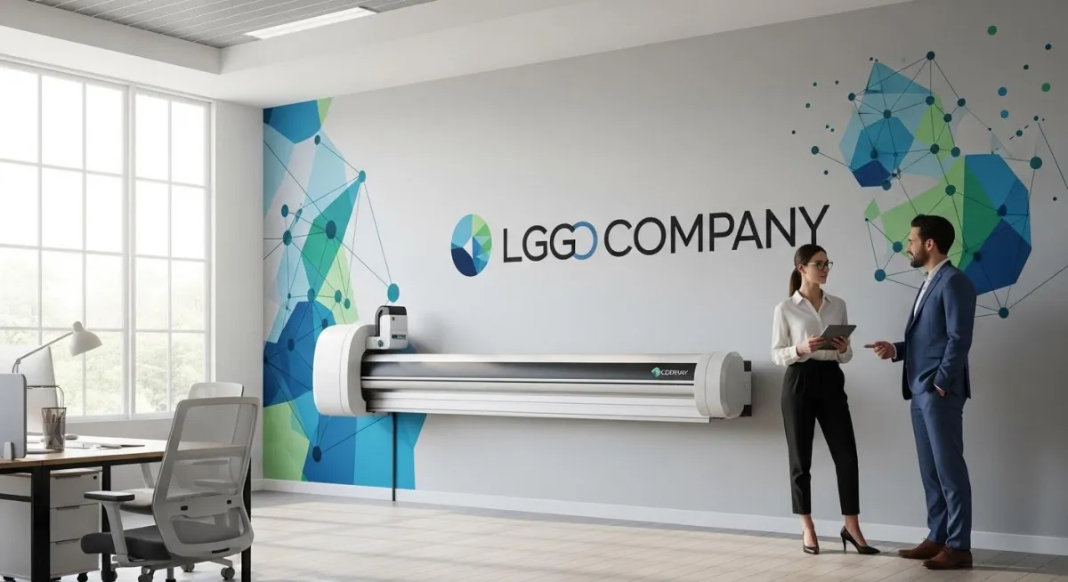 High-Definition Direct to Wall Printing Services: A Modern Alternative to Vinyl for Professional Offices