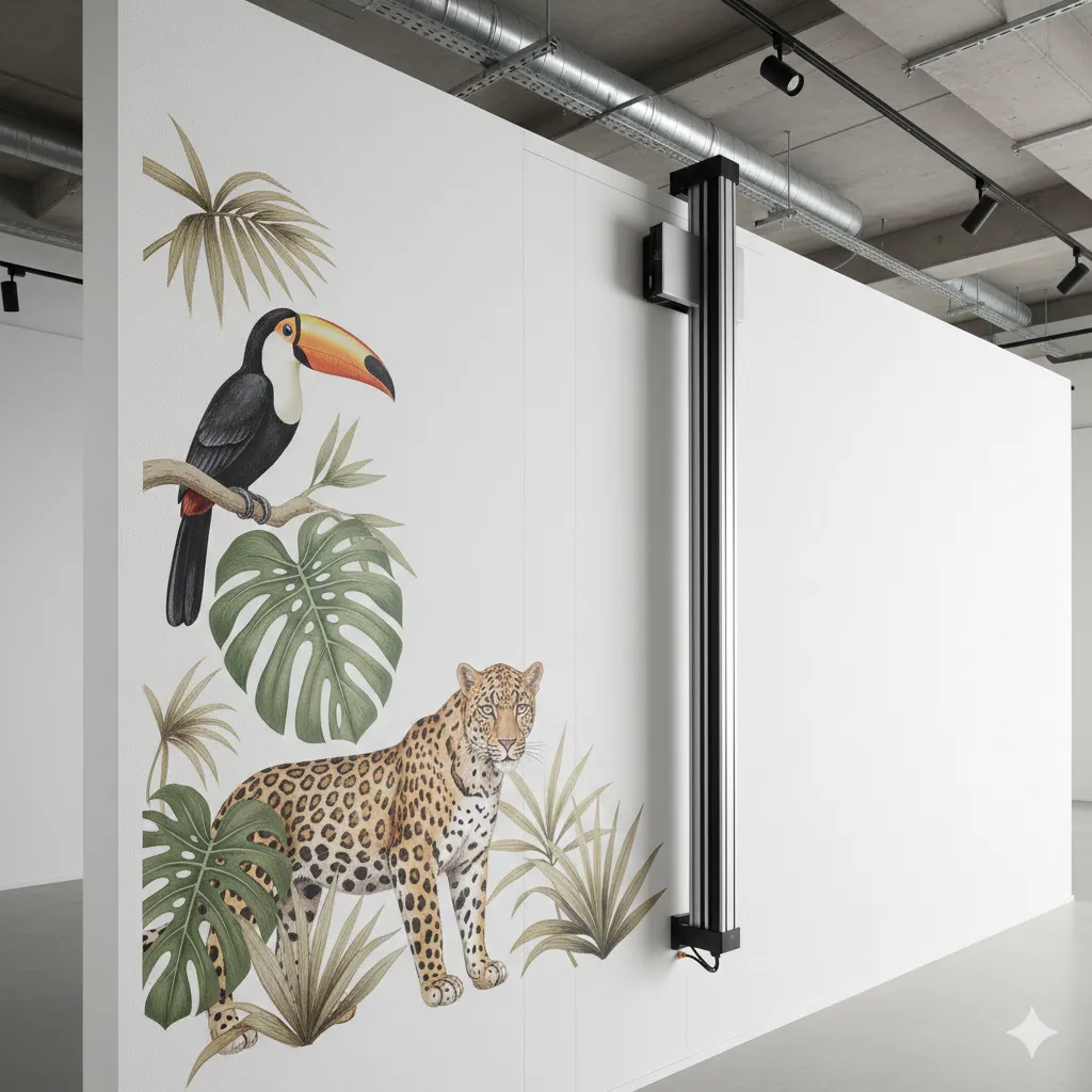 Campus-wide environmental graphics installed across multiple institutional buildings for wayfinding