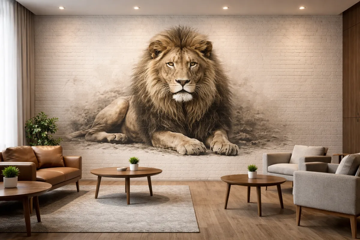 Direct-to-wall printing installation in an occupied facility with minimal disruption to operations