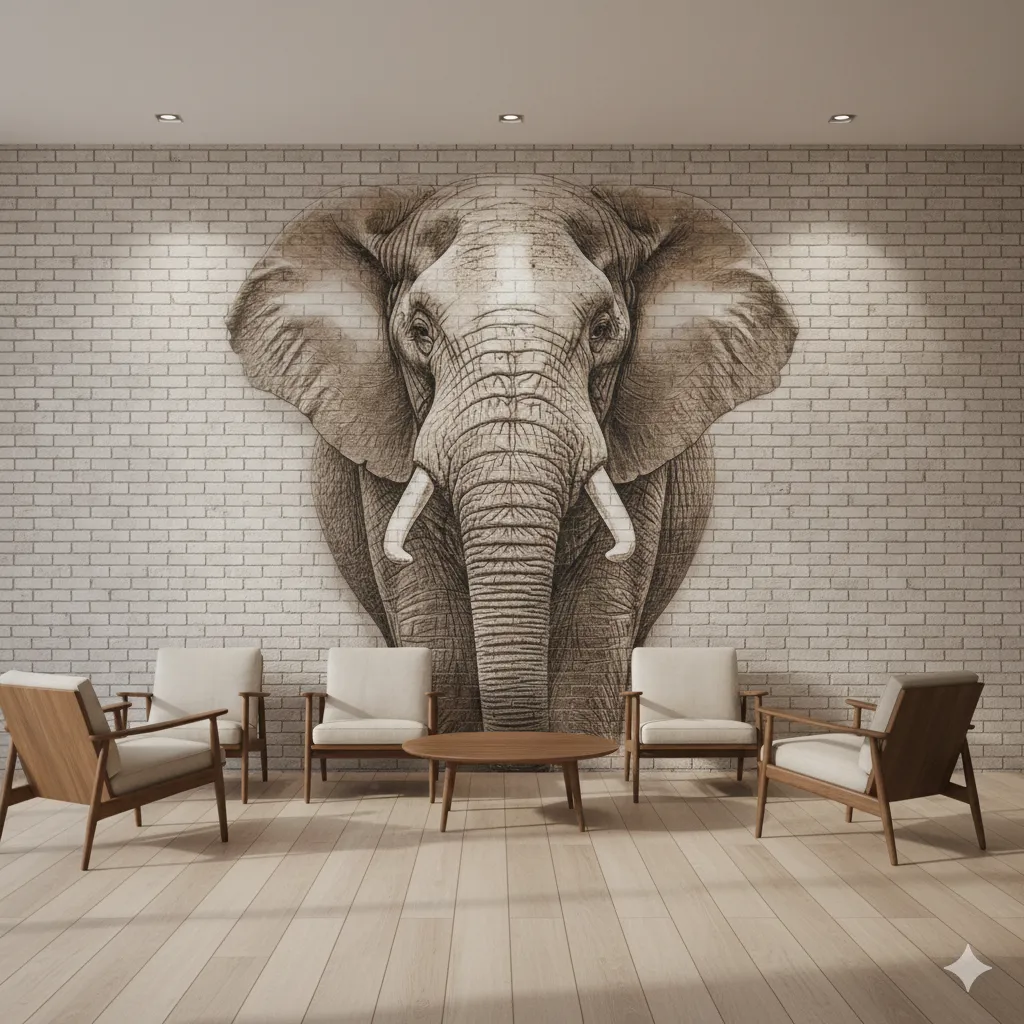 Sustainability Metrics: Comparing Direct-to-Wall Printing to Traditional Vinyl for Commercial Interiors