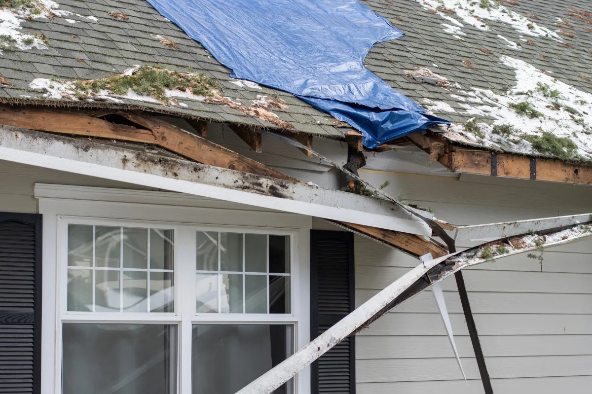 Storm damage: what to do when your roof is affected