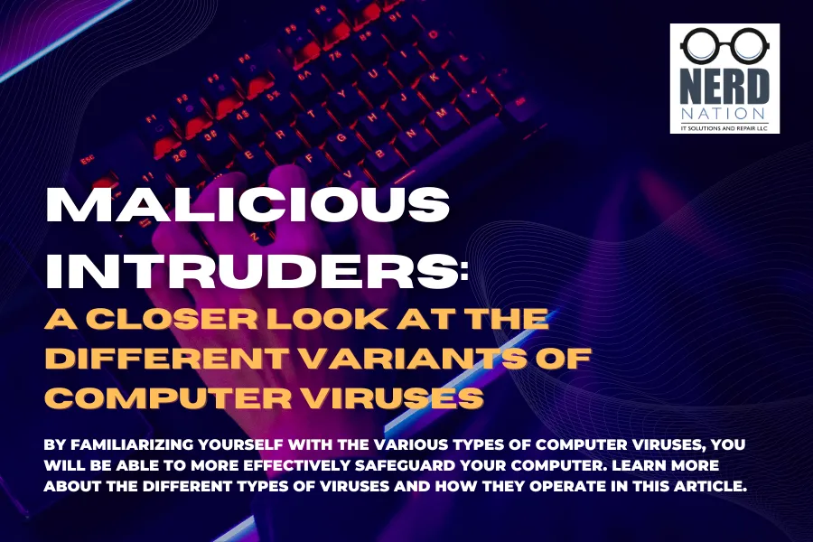 An info graphic with the post title and description