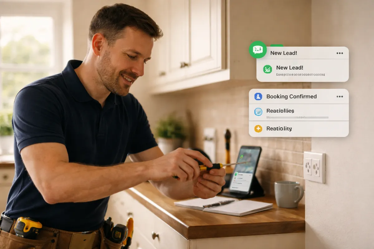 What Actually Happens When a New Lead Comes In