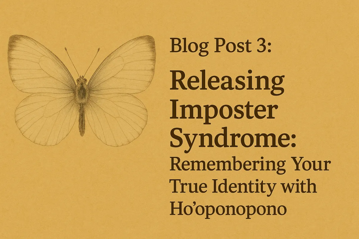 Releasing Imposter Syndrome