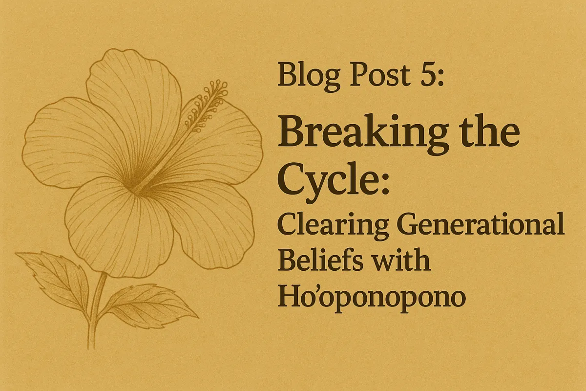 Clearing Generational Beliefs