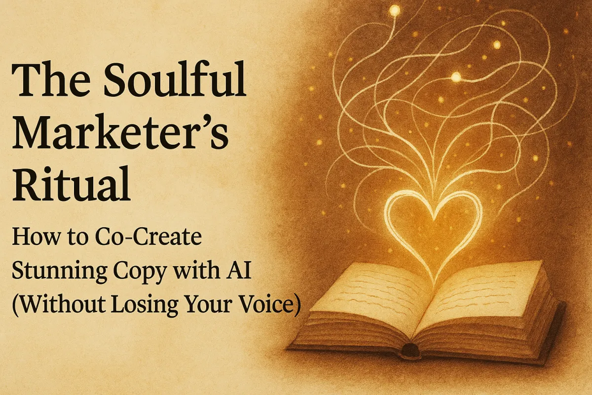 soulful marketers ritual