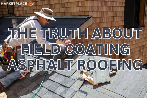 The Truth About Field Coating Asphalt Roofing – What Every Homeowner Needs to Know