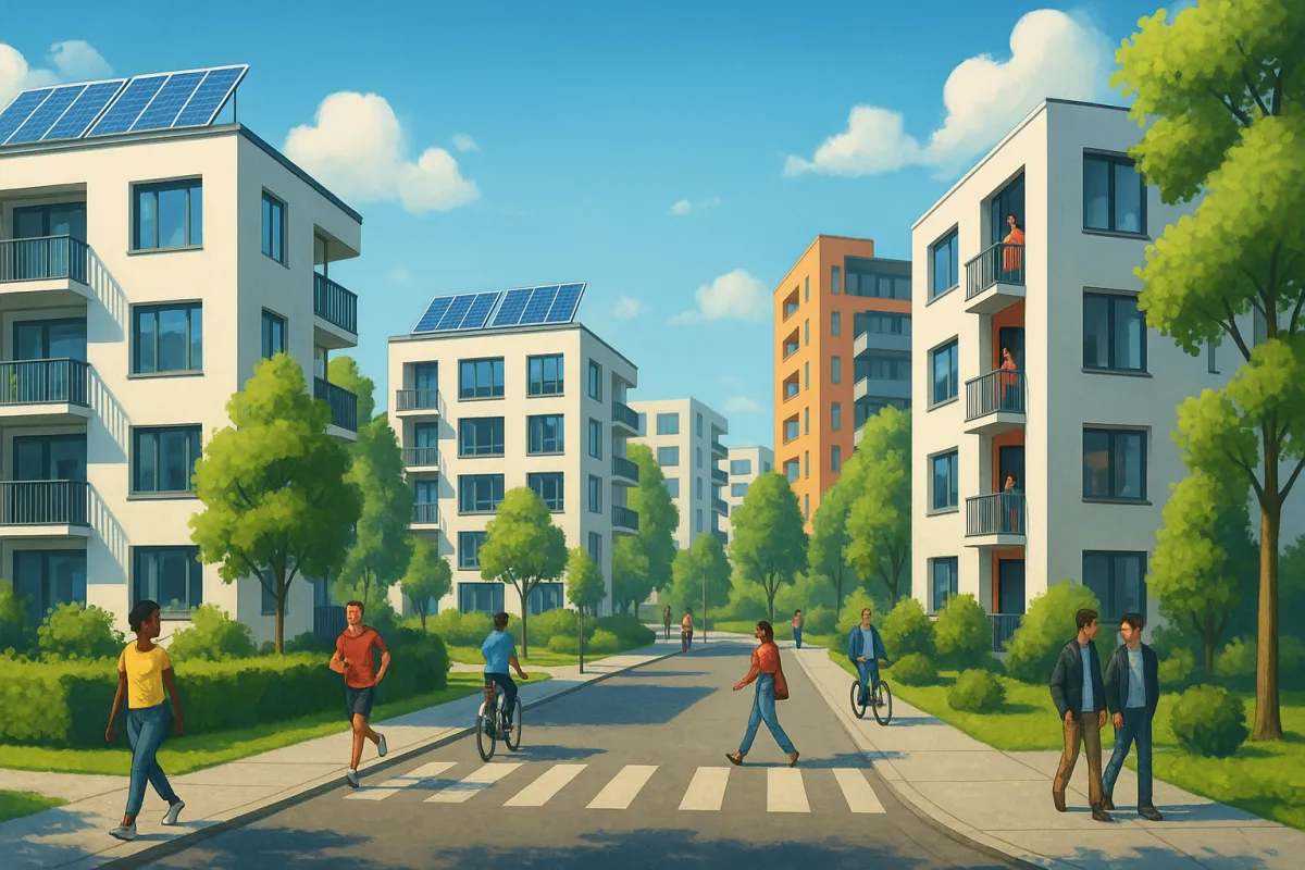 Mieterstrommodell, Zusatzeinnahmen Immobilien