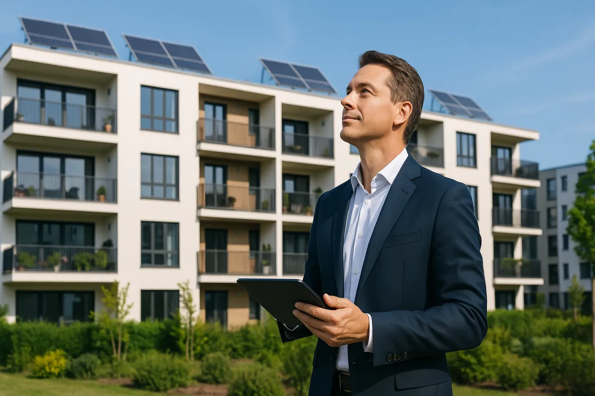 Kaltmiete erhöhen, energieeffiziente Gebäude