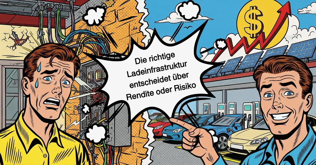Ladeinfrastruktur Immobilie, E-Mobilität Gebäude, Wallbox Installation Mehrfamilienhaus, Ladepunkt Wirtschaftlichkeit, Gebäude Ladepflicht, Elektromobilität Immobilienbranche