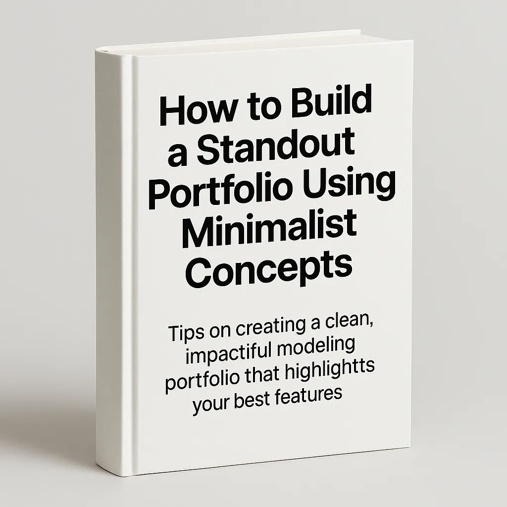 How to Build a Minimalist Modeling Portfolio That Stands Out