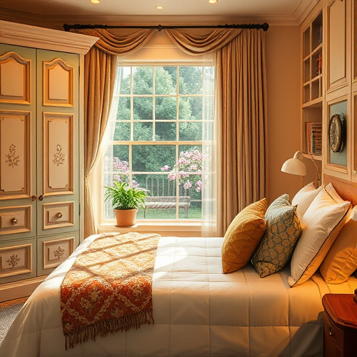 A visually captivating blog cover image themed around "cabinet refacing examples," featuring an inviting kitchen space with various cabinet styles. The image showcases a mix of sleek modern cabinet doors alongside intricately carved vintage options, highlighting the versatility of cabinet refacing. The color palette includes warm oak and rich mahogany tones, complemented by bold hues such as ocean blue and mint green. Playful anthropomorphic kitchen tools, like a smiling paintbrush next to a paint can, symbolize the ease of DIY projects. Scattered around are vibrant wallpaper swatches, open fabric samples, and colorful hardware, adding whimsy and creativity. The background presents a softly blurred kitchen with a sunlit window, casting gentle shadows that create a cozy, inspirational atmosphere. The composition embodies Neo-Expressionism with bold brushstrokes and a rich color palette of earth tones accented by bright colors, suggesting endless possibilities in cabinet refacing.