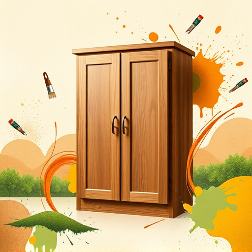 A hyperrealistic blog cover image depicting a modern kitchen featuring an array of vibrant peel-and-stick backsplash samples arranged on a sleek countertop. The samples include glossy subway tiles and three-dimensional geometric designs, showcasing styles like rustic farmhouse, contemporary minimalist, and eclectic bohemian. Quirky details like whimsical brushes and paint cans spill vibrant colors beside the samples, while a colorful fruit bowl and neatly arranged kitchen utensils add warmth to the scene. The background highlights a sunlit window with delicate billowing curtains casting gentle shadows, enhancing the overall hyperrealistic effect. The warm neutral color palette combined with pops of color creates a welcoming atmosphere, inspiring creativity and highlighting the charm and versatility of peel-and-stick backsplashes for kitchen renovations.