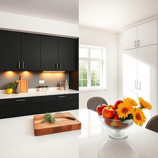 Revamp Your Space: Cabinet Refinishing with Metallic Paint