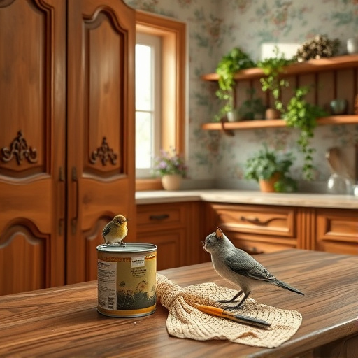 Cabinet Refinishing for High-Traffic Areas: Enhance Durability