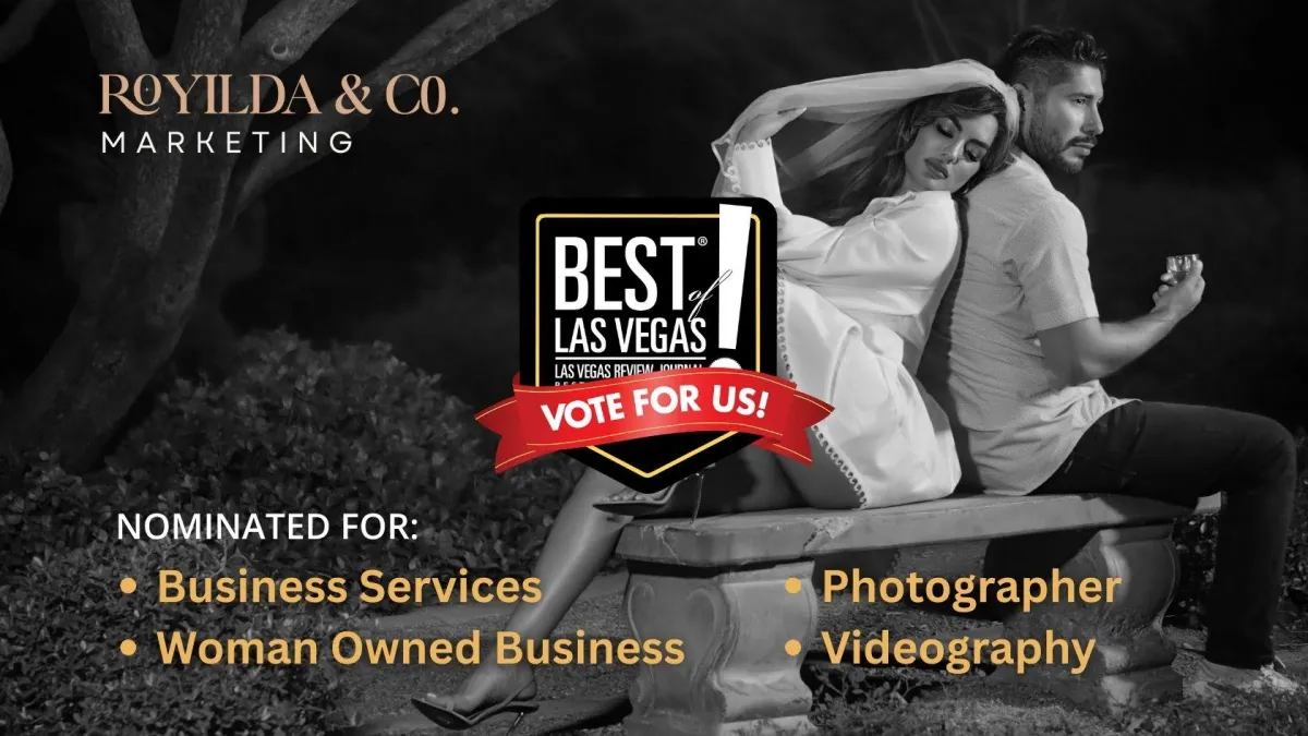 Royilda & Co. Marketing Nominated in Multiple Categories for Best of Las Vegas 2025

