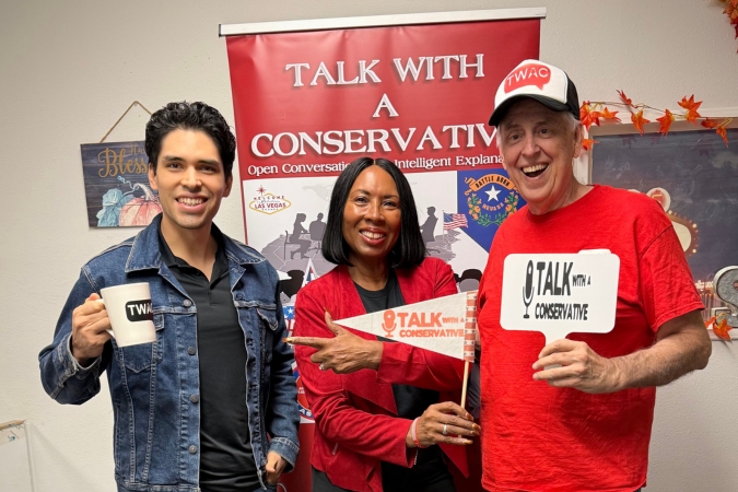 Gen Z, Faith, and Fighting for Nevada’s Future: My Night on “Talk With a Conservative"