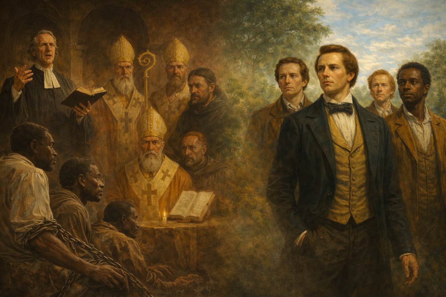 Slavery, Race, and Religion in Early America: An Interfaith Historical Analysis