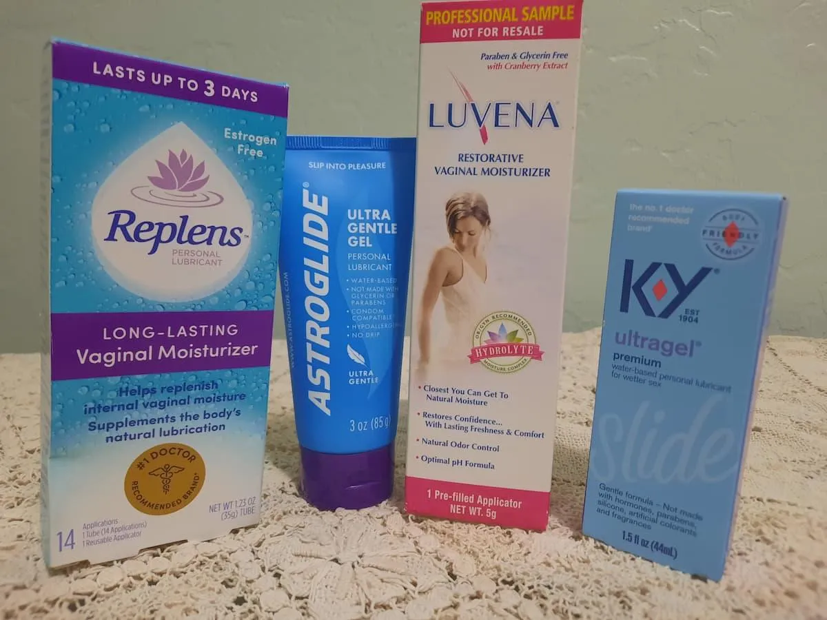 Vaginal Lubrication for Menopausal Women