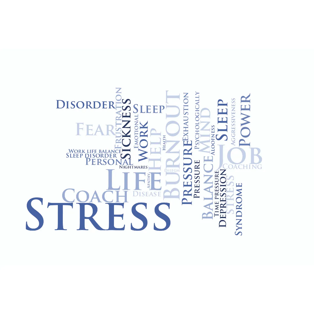 Stress word block