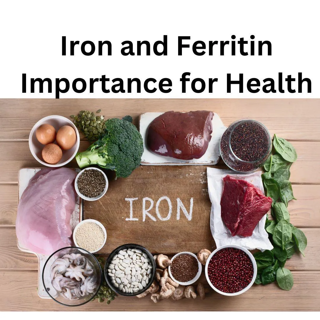 Food with Iron