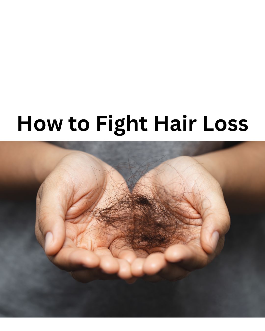 How to Fight Hair Loss During Menopause