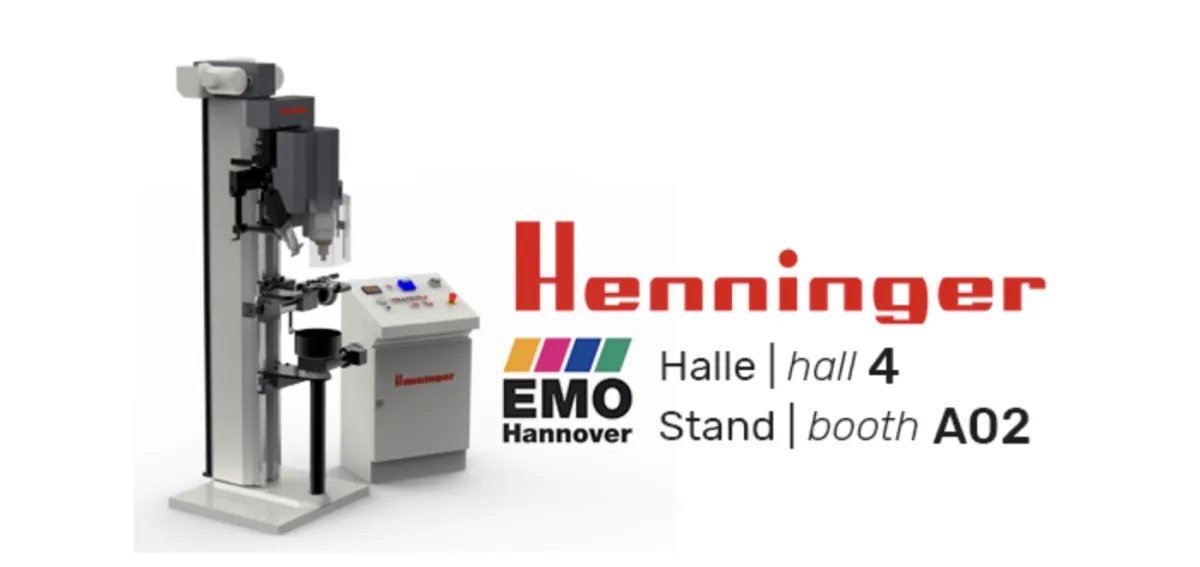 Partner News Henninger @ 2019 EMO Hannover