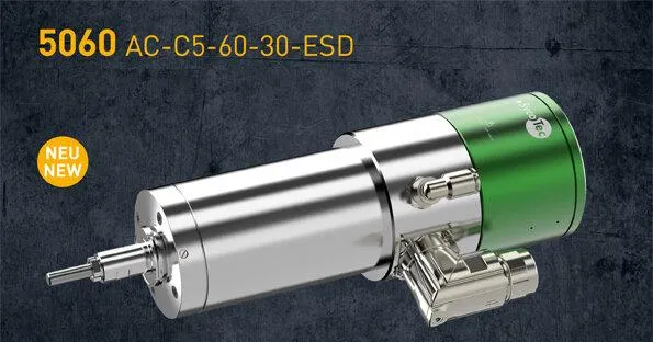 High-frequency motor spindle type 5060 AC-C5-60-30-ESD