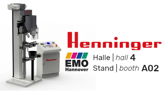Partner News Henninger @ 2019 EMO Hannover