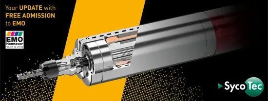 Partner News SycoTec @ 2019 EMO Hannover