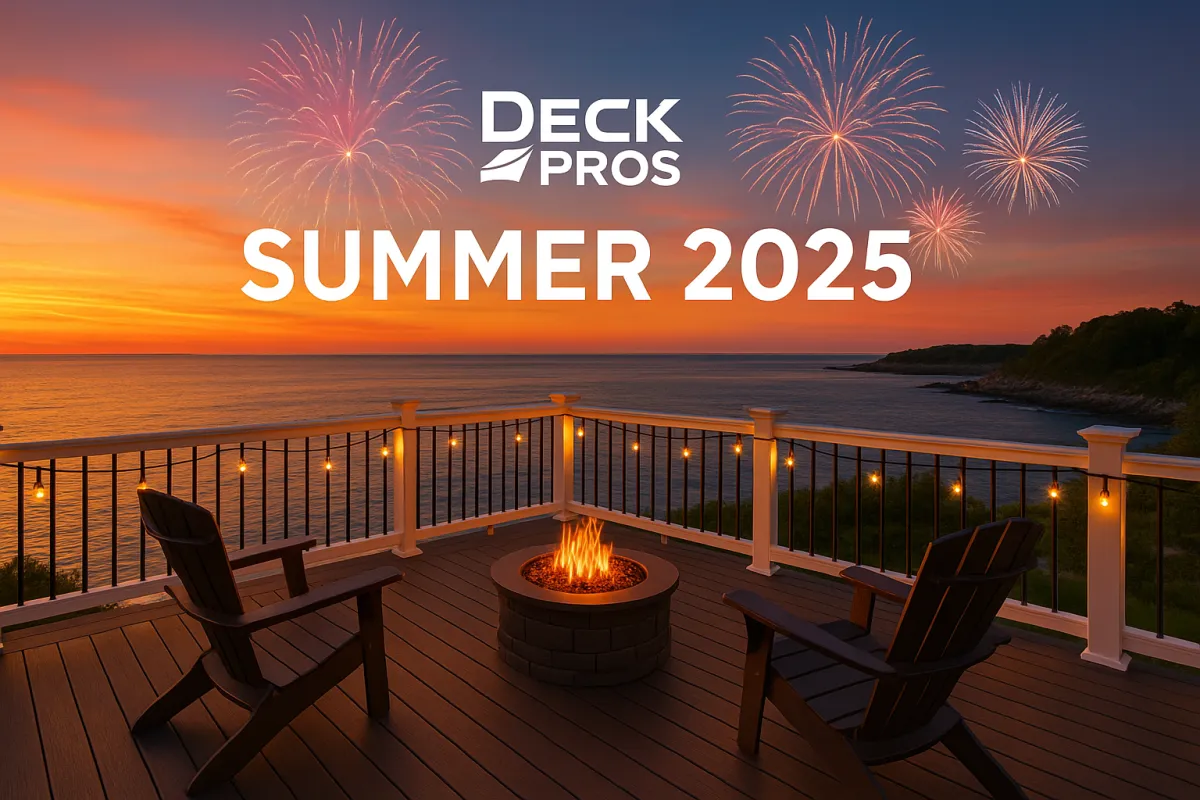 Summer 2025 on Deck