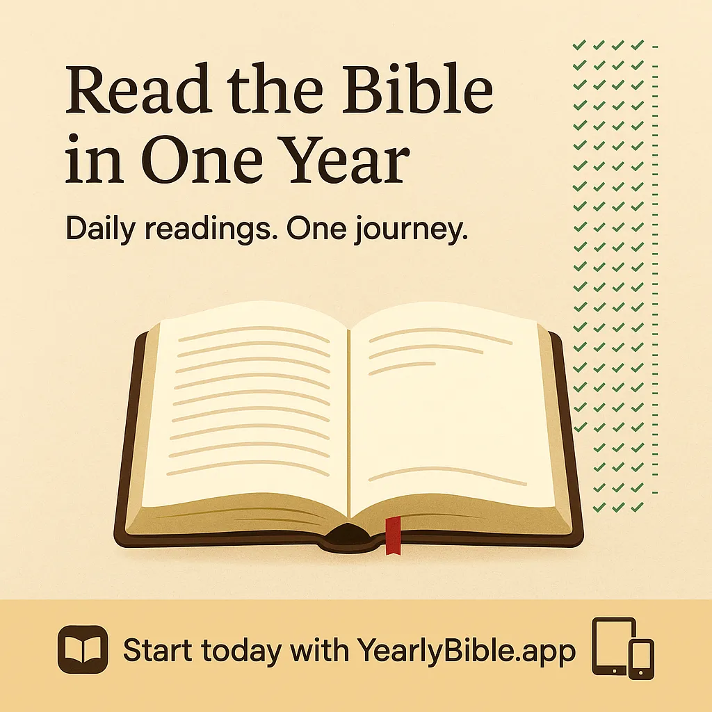 How YearlyBible.App was born