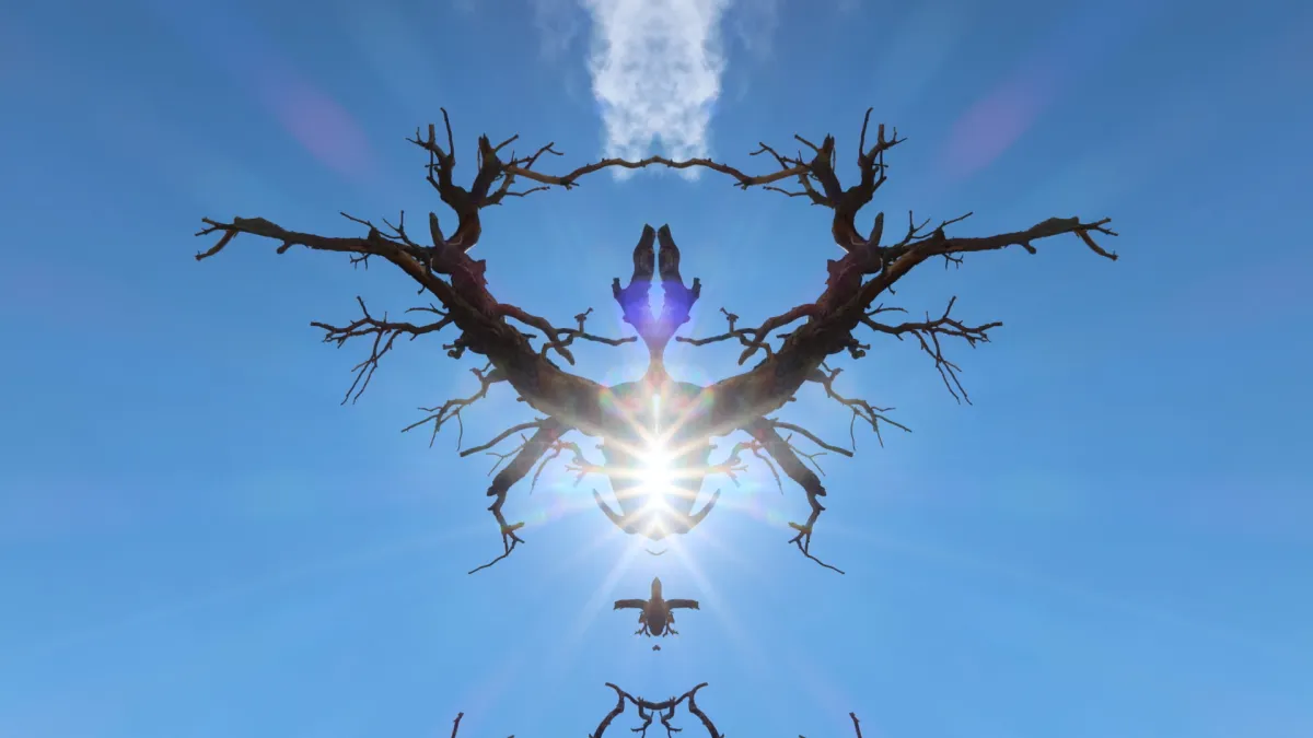 Allow yourself to be, wherever you are