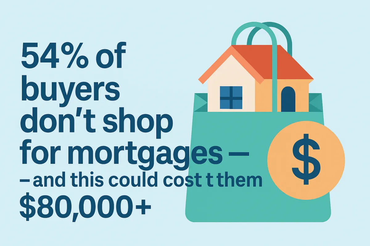 54% of buyers don't shop around banner