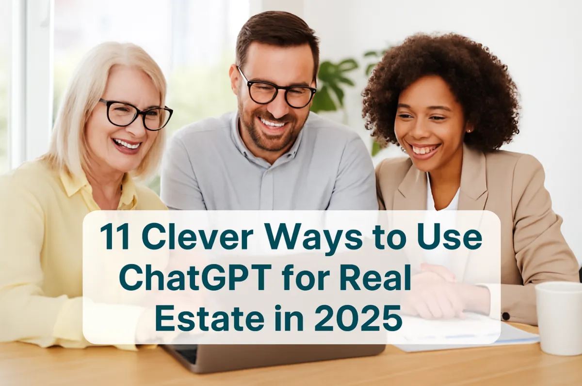 11 Clever Ways to Use ChatGPT for Real Estate in 2025 (+ Prompts)