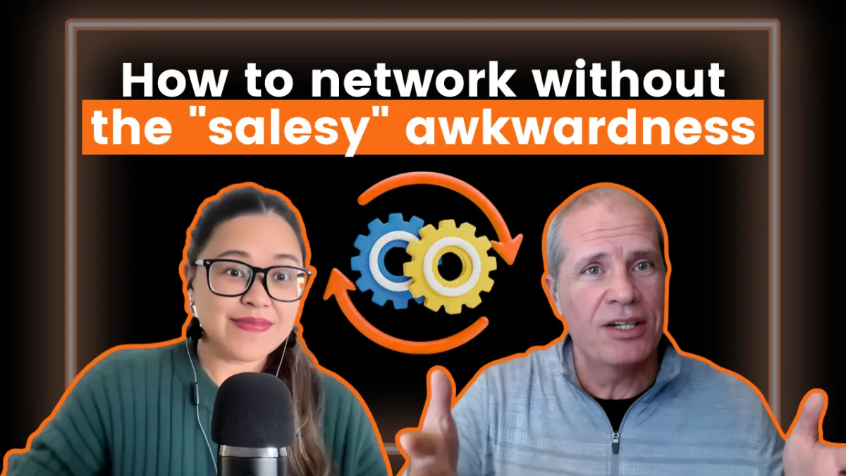 How to Actually Get Leads From a Networking Event