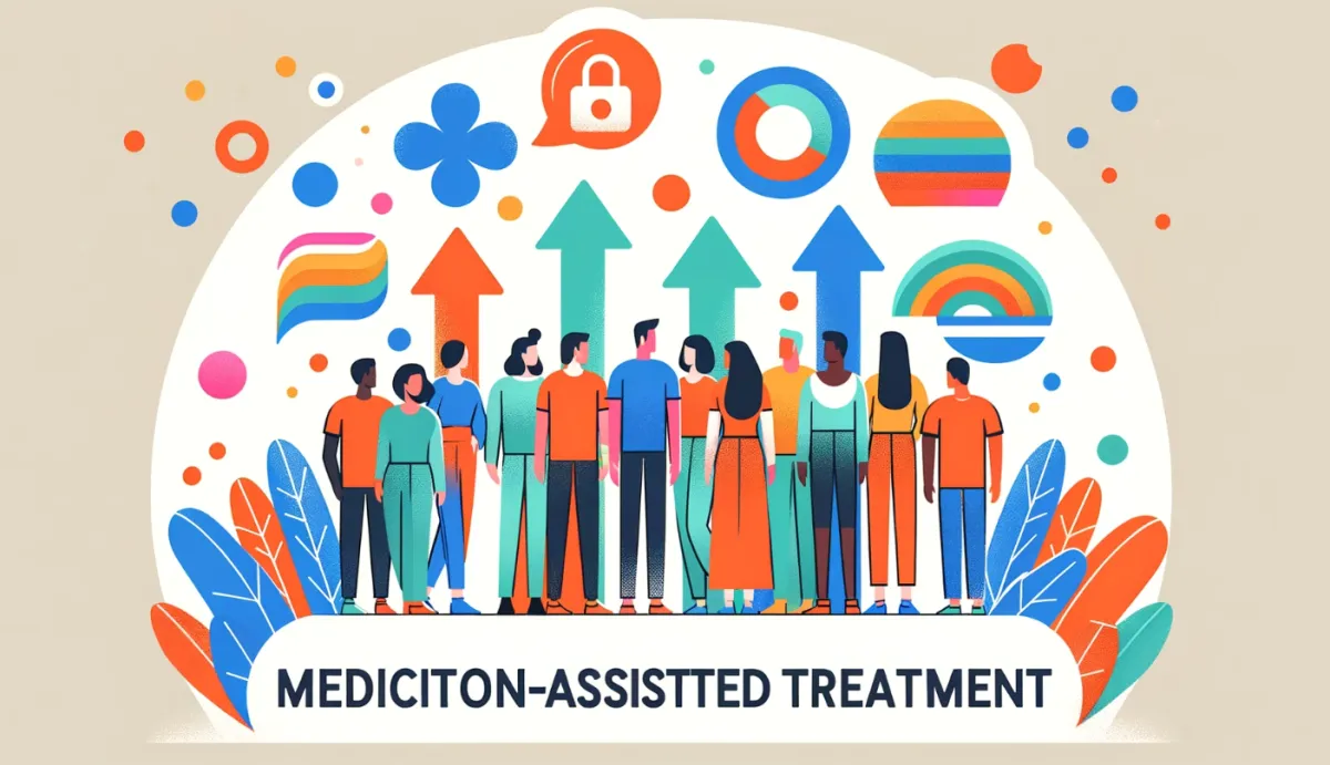 Here are three notable studies on Medication-Assisted Treatment (MAT) for opioid addiction