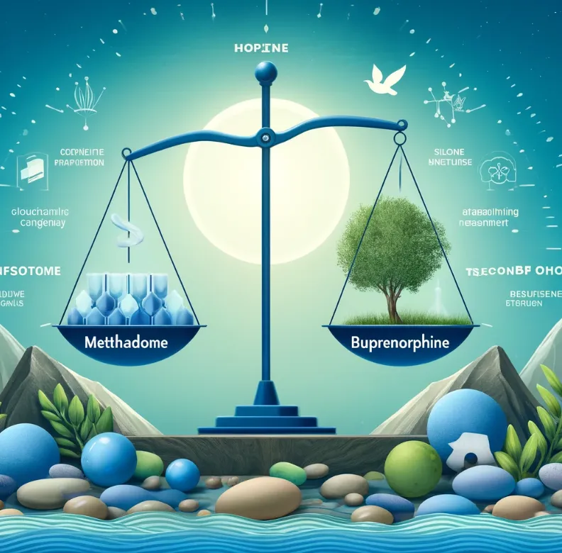 Managing Opioid Addiction Treatment with Methadone and Buprenorphine