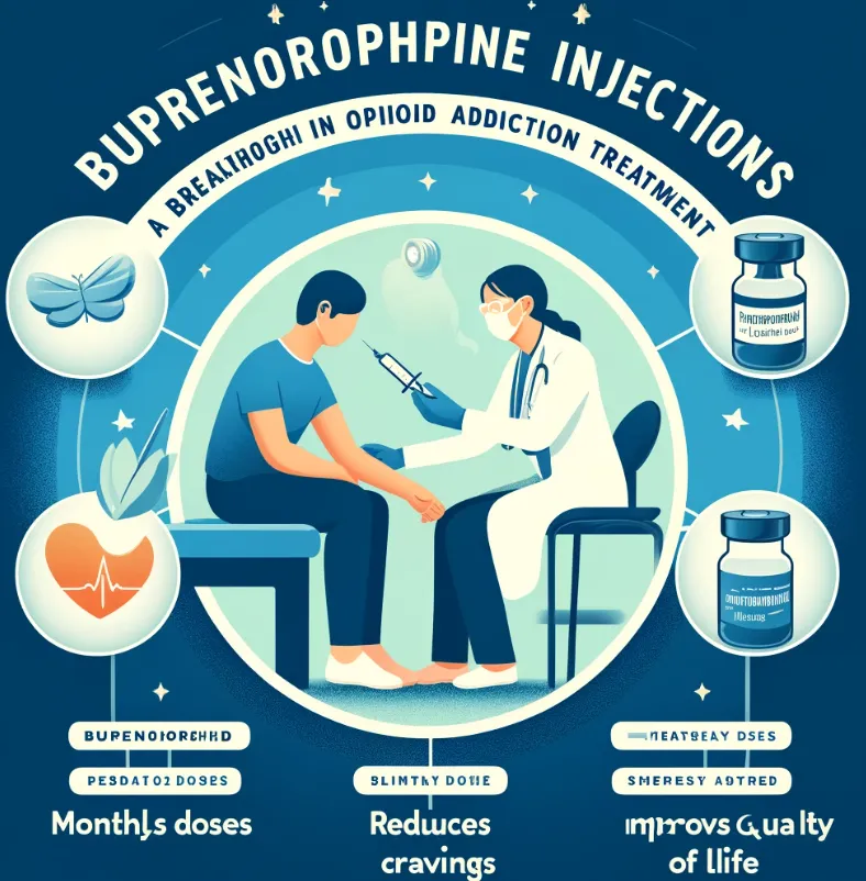 The Benefits of Buprenorphine Injections for Opioid Addiction