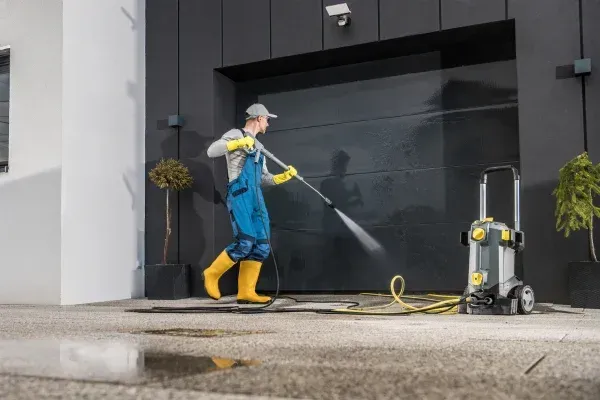 Before & After Home Power Washing in Oxford, AL | Super Clean Bins Of Alabama