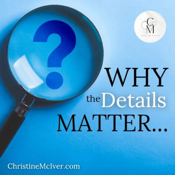 Why Details Matter: Building Credibility That Lasts