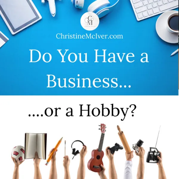 Do You Have a Business or a Hobby?