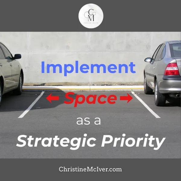 Implement Space as a Strategic Priority