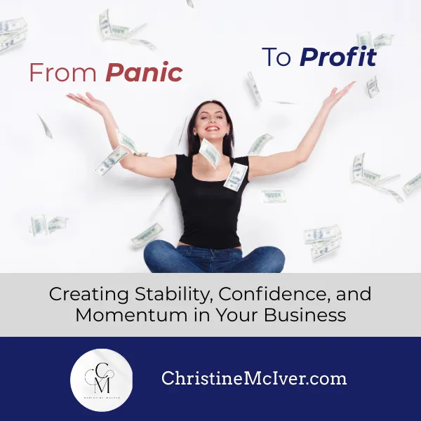 From Panic to Profit: Creating Stability, Confidence, and Momentum in Your Business