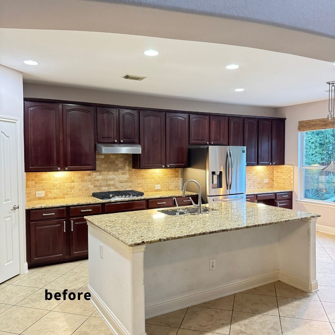 Austin kitchen before remodel